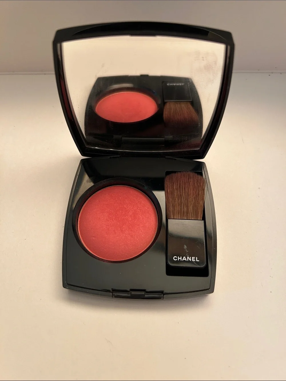 CHANEL Cream Blush - Coral Pink